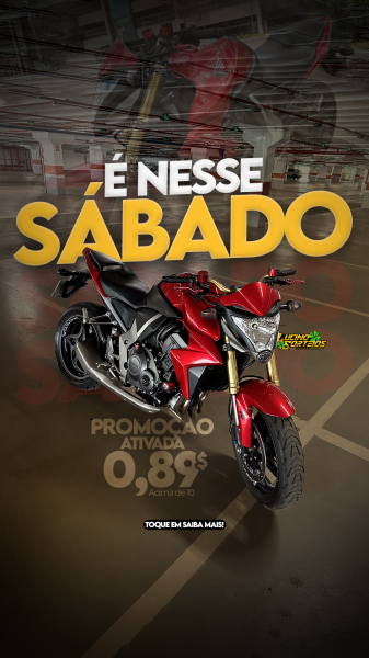 CB 1000R EXCLUSIVA